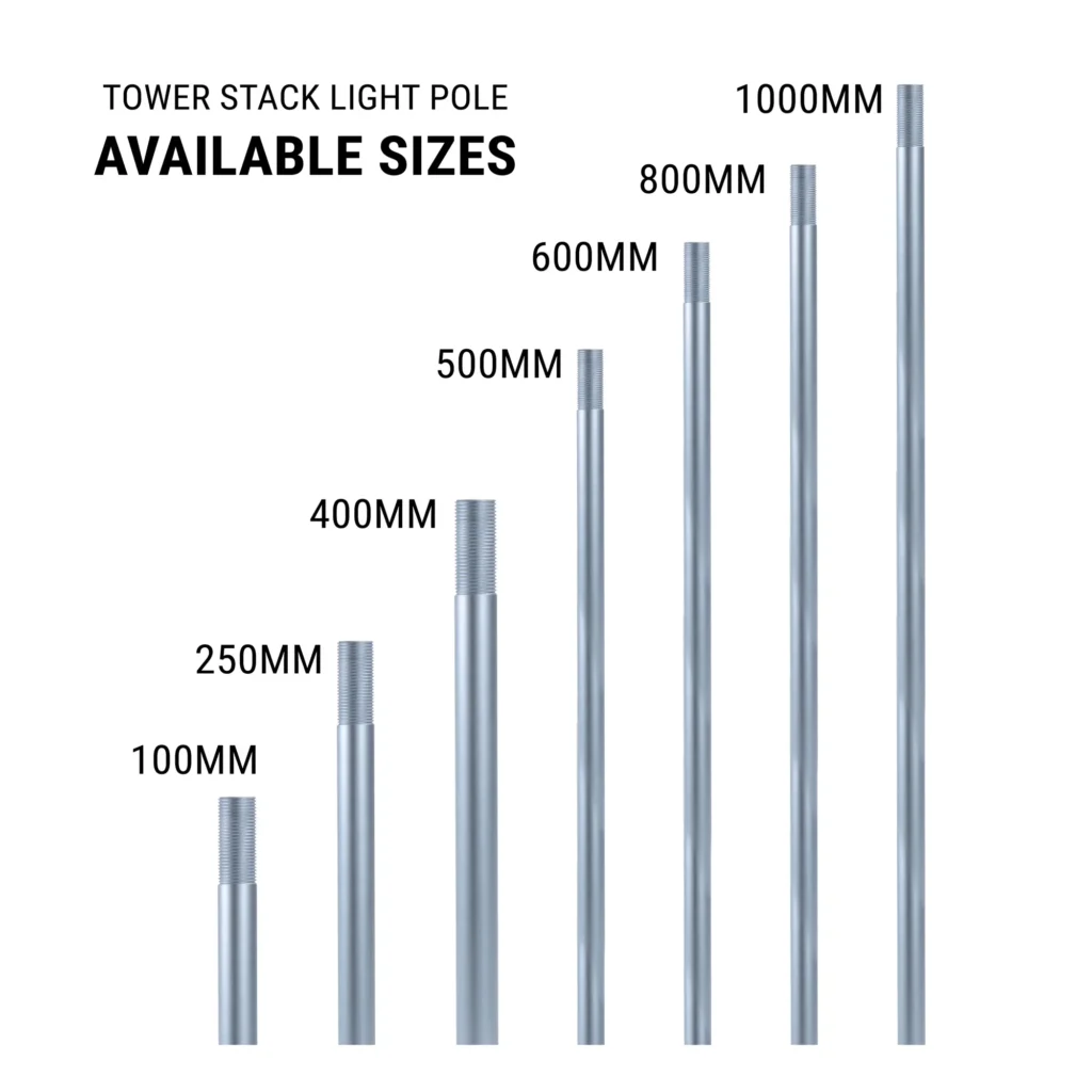 Maple Systems has a variety of Tower Light Pole Sizes