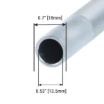 Maple Systems Poles for Tower Lights Dimensions