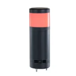 Maple Systems TL160D2BF-1 Illuminated Red Single Tier with alarm Tower Light