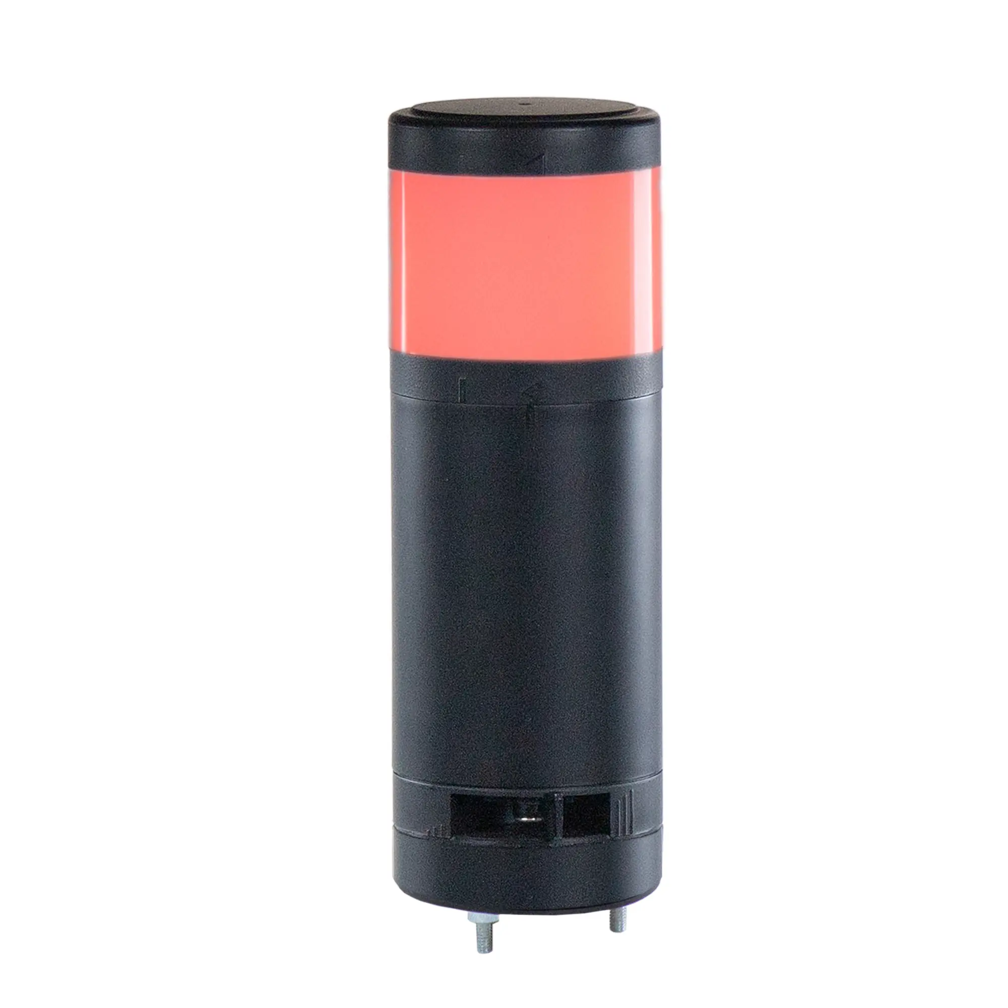 Maple Systems TL160D2BF-1 Illuminated Red Single Tier with alarm Tower Light