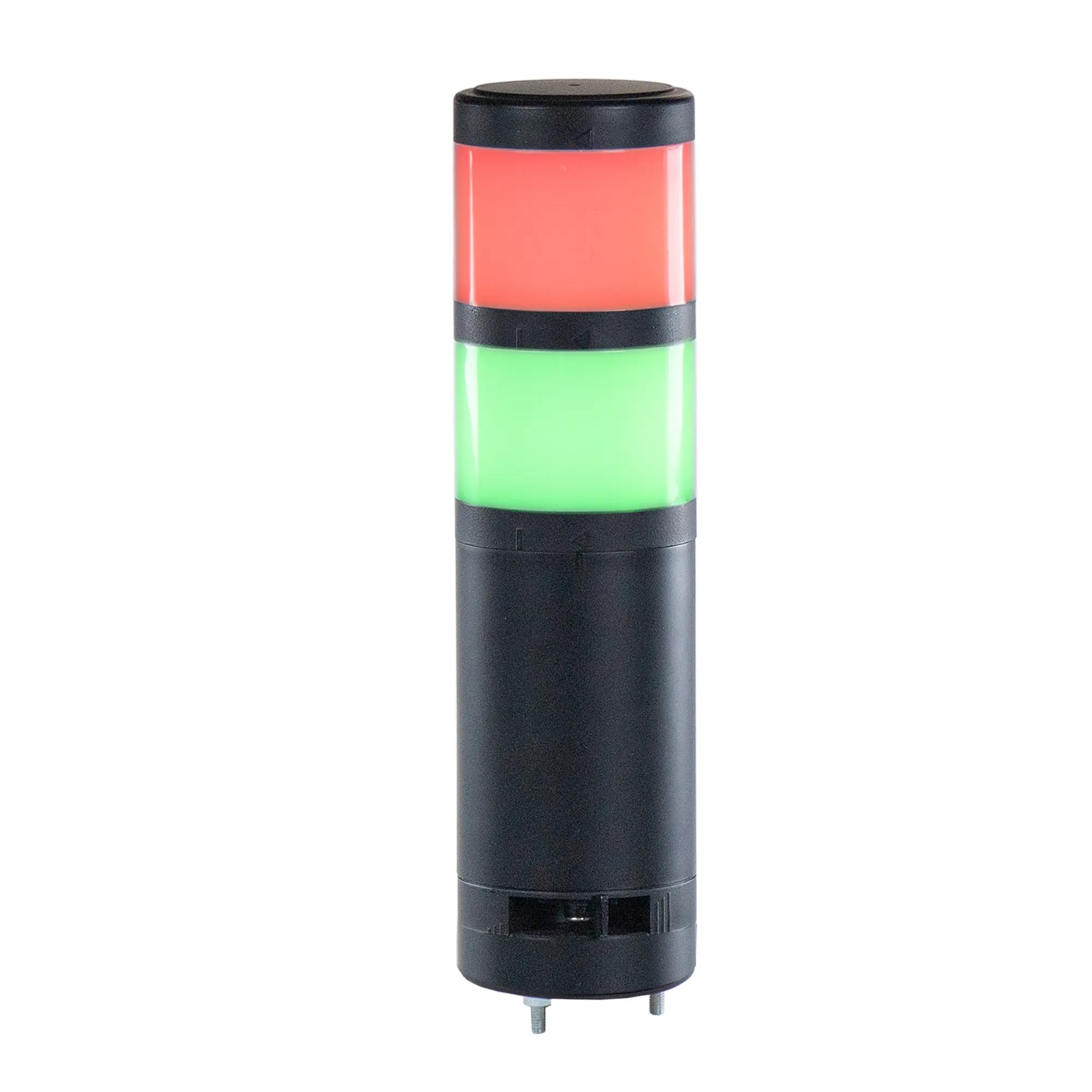 Maple Systems TL160D2BF-2 - Illuminated 2 tier Tower Light with alarm
