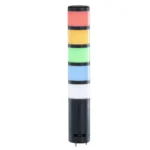 Maple Systems TL160D2BF-5 is our 5-Tier Direct Mount Tower/Stack Light with built in alarm - Illuminated
