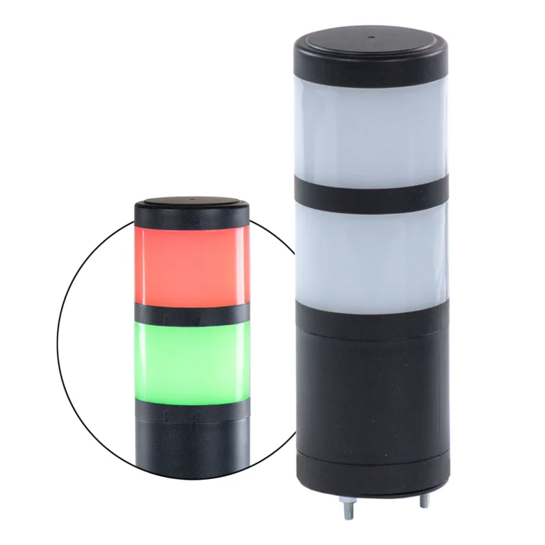 Maple Systems TL160D2F-2 direct mount, 2 tier, signal tower light