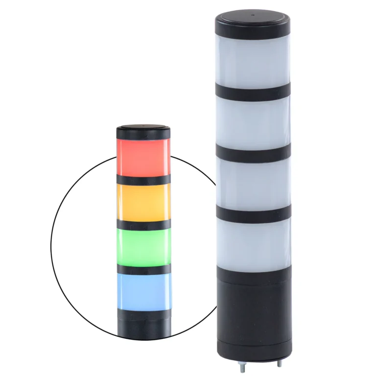 Maple Systems TL160D2F-4, direct mount, 4 tier, signal tower light