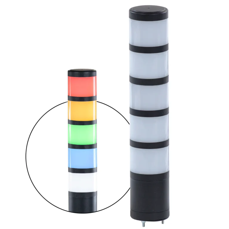 Maple Systems TL160D2F-5 Direct mount, 5 Tier, Signal Tower Light.