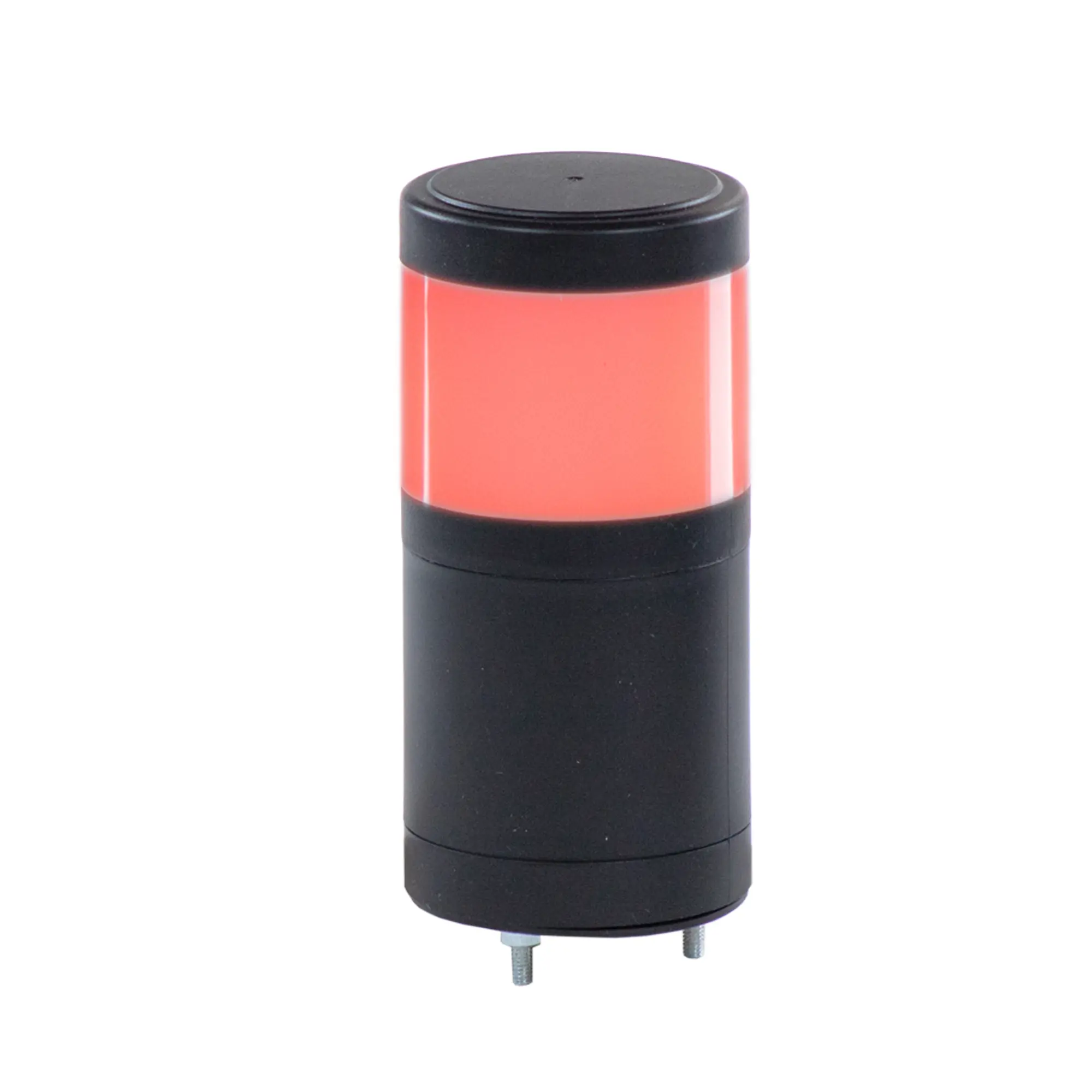Maple Systems TL160D2F-1 Illuminated Red Single Tier Tower Light