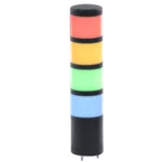 Maple Systems TL160D2F-4 Direct Mount, 4-Tier, illuminated Stack light.