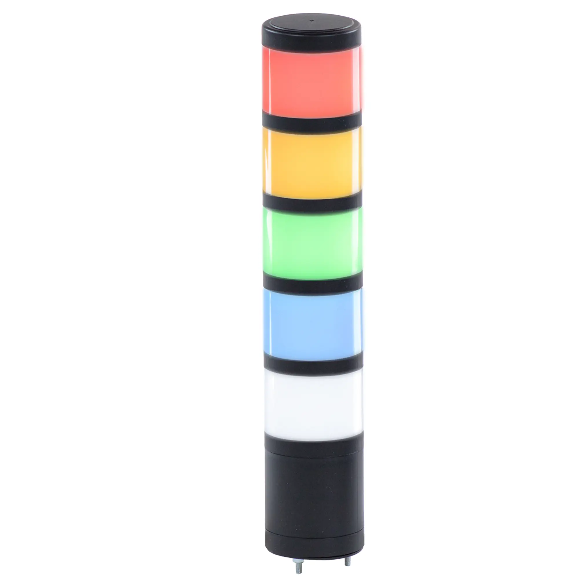 Maple Systems TL160D2F-5 is our 5-Tier, Direct Mount, Stack light - Illuminated