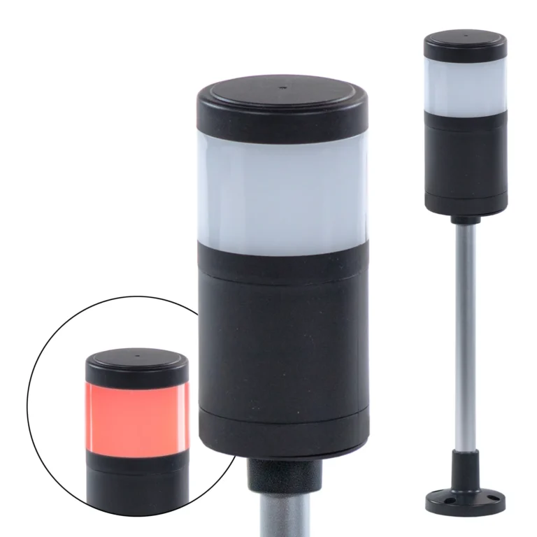 Maple Systems TL160P2F-1 Single Tier Stack/Tower Light Pole Mounted