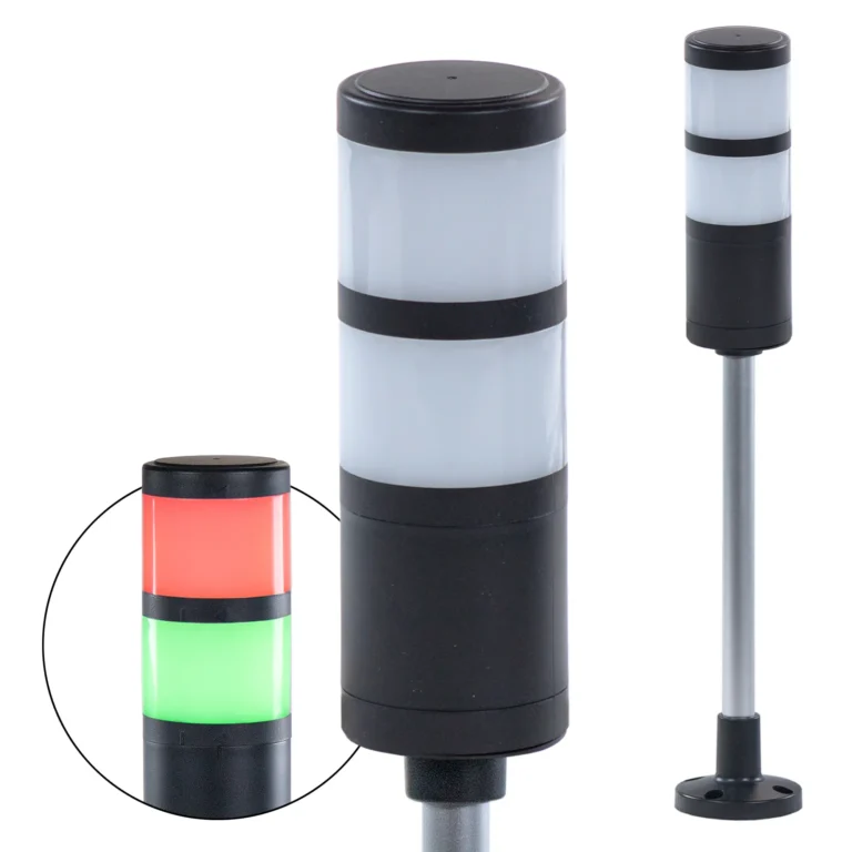 Maple Systems TL160P2F-2 is our 2 Tier, Pole Mounted Signal Tower Light.