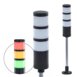 Maple Systems TL160P2F-3 is our 3 Tier, Pole Mounted Signal Tower Light.
