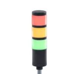 Maple Systems TL160P2F-3 is our 3 tier pole mount tower/stack light - Illuminated