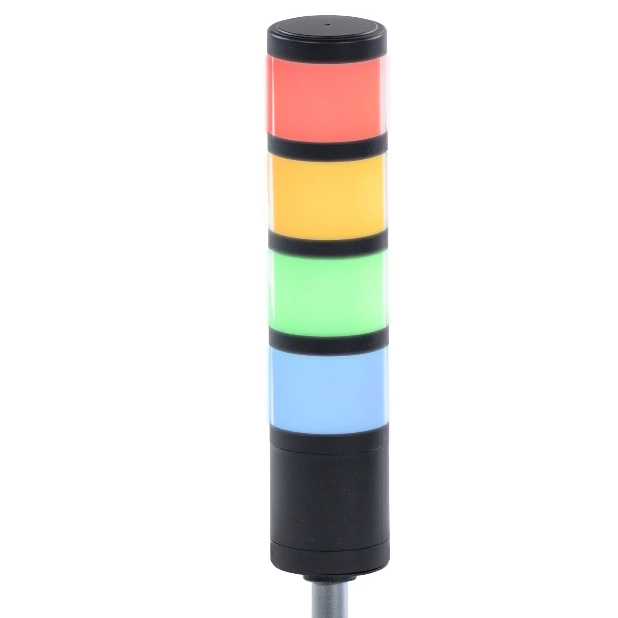 Maple Systems TL160P2F-4 is our 4 Tier, Pole Mount Tower Light - Illuminated