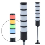 Maple Systems TL160P2F-5 is our 5 Tier, Pole Mounted Signal Tower Light.