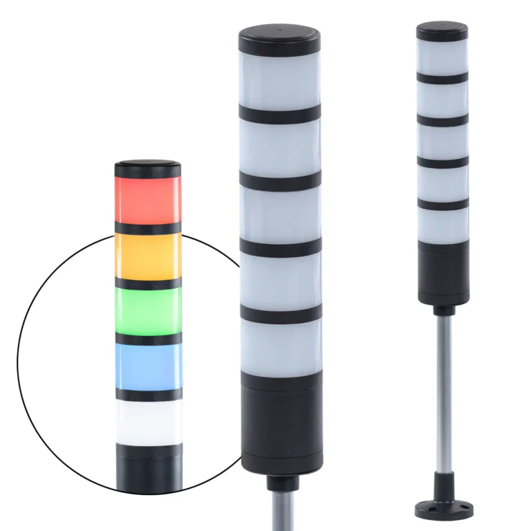 Maple Systems TL160P2F-5 is our 5 Tier, Pole Mounted Signal Tower Light.