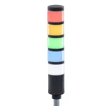 Maple Systems TL160P2F-5 is our 5 Tier Pole Mount Tower Light - Illuminated
