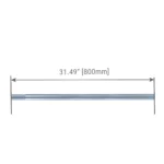 Maple Systems 800mm Tower Light Pole - TP80800