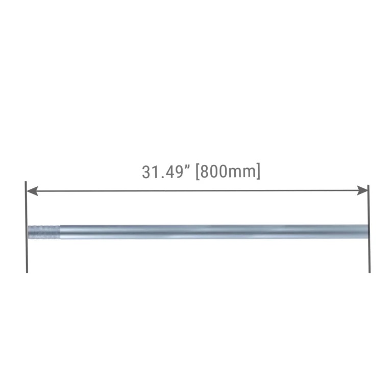 Maple Systems 800mm Tower Light Pole - TP80800