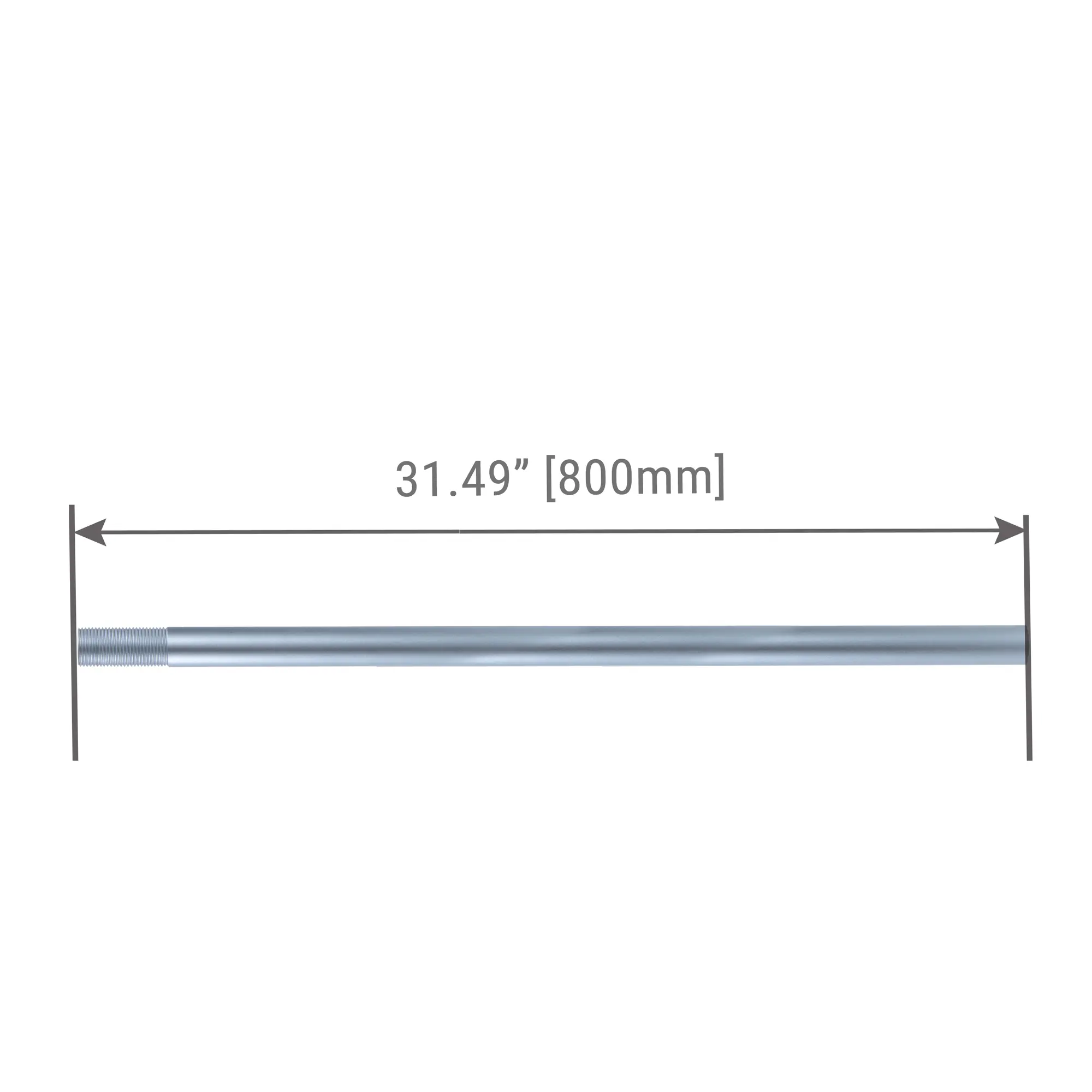 Maple Systems 800mm Tower Light Pole - TP80800