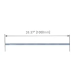 Maple Systems 1000mm Tower Light Pole - TP81000