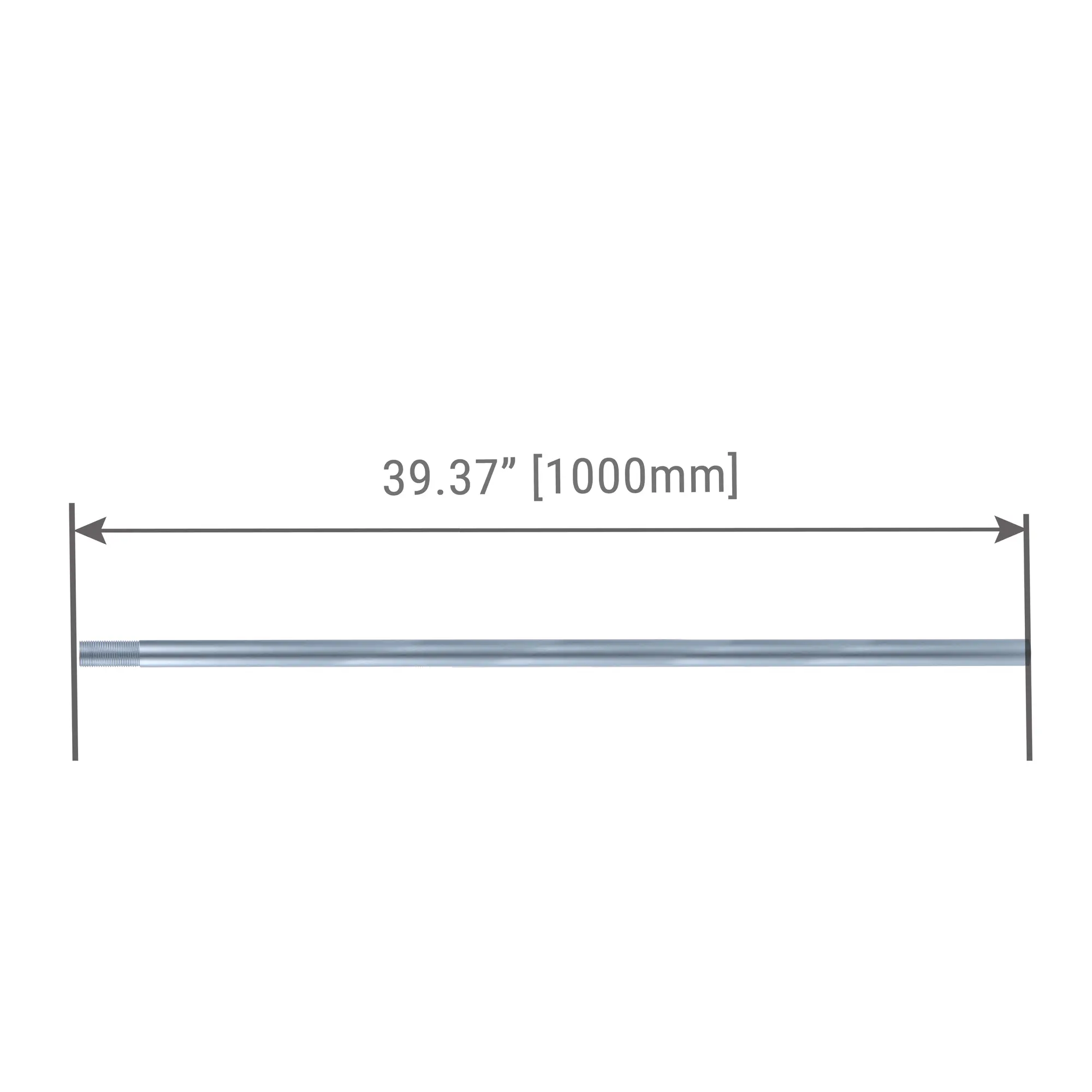 Maple Systems 1000mm Tower Light Pole - TP81000