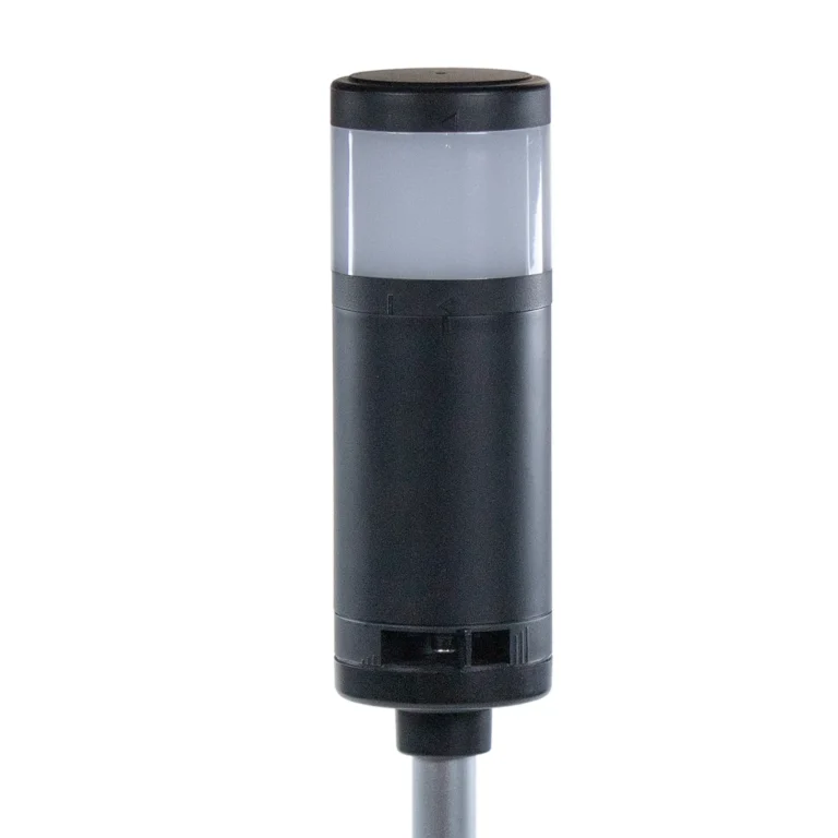 Maple Systems Single Tier Pole Mount with Buzzer Tower Light