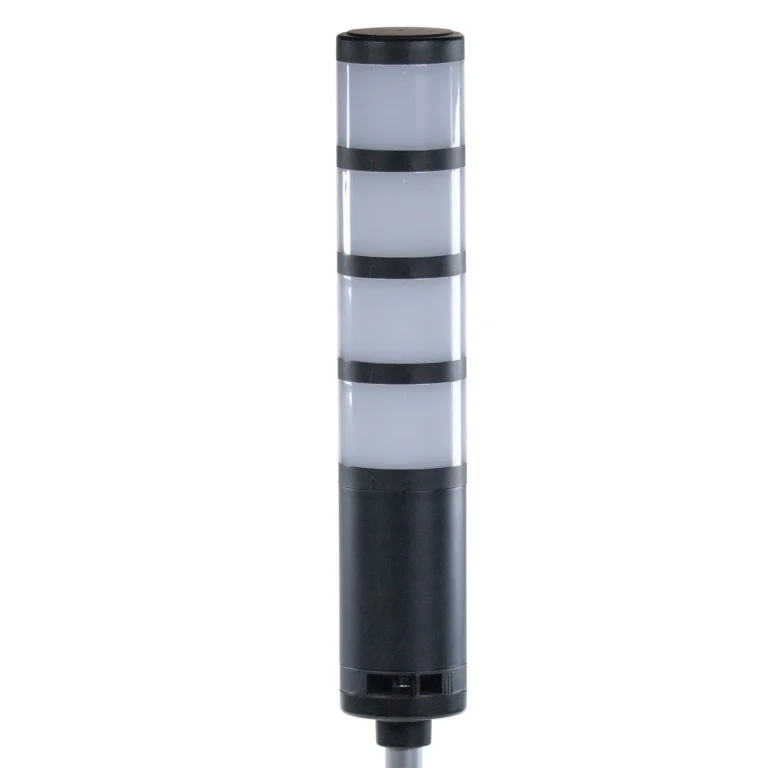 Maple Systems 4 Tier Pole Mount with Buzzer Tower Light