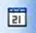 Numeric Display icon MAPware-7000 Numeric Display Object menu icon
