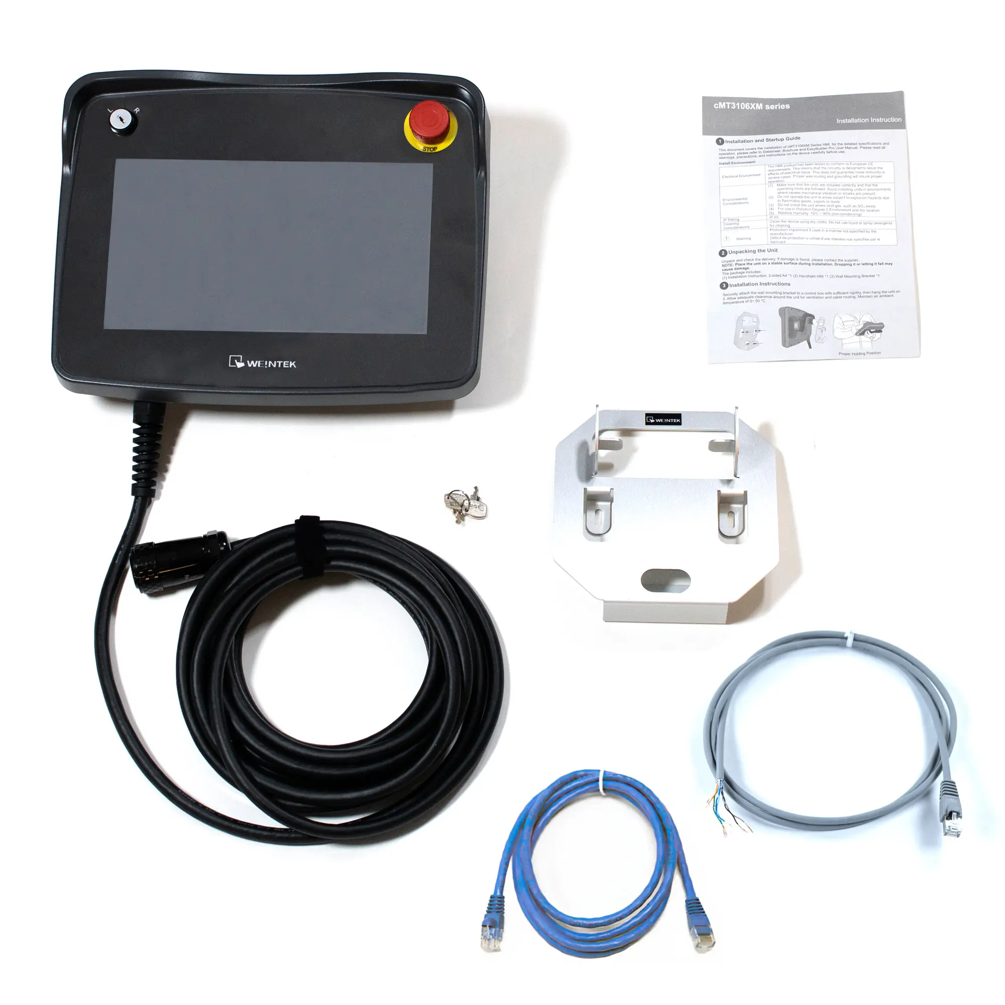 cMT3106XM-whats-in-the-box2 http://Maple%20Systems%20cMT3106XM%20Hand%20Held%20HMI%20-%20what%20you%20get%20in%20the%20box%20with%20each%20purchase.