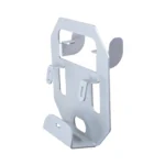 Maple Systems cMT-XM-WMB Wall Mount Base for use with cMT3106XM Hand Held HMI, back view.