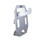 Maple Systems cMT-XM-WMB Wall Mount Base for use with cMT3106XM Hand Held HMI, front view.