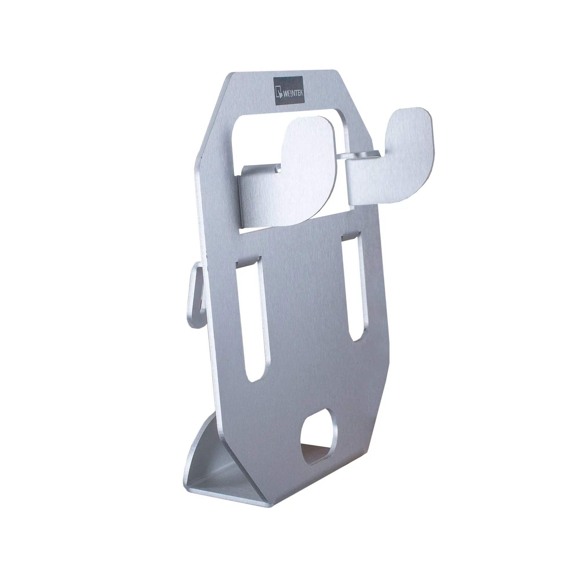 Maple Systems cMT-XM-WMB Wall Mount Base for use with cMT3106XM Hand Held HMI, front view.