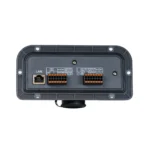 Maple Systems cMT-XMBC Compact Base for use with cMT3106XM Hand Held HMI - Back image - what you would see on the inside of the panel door.