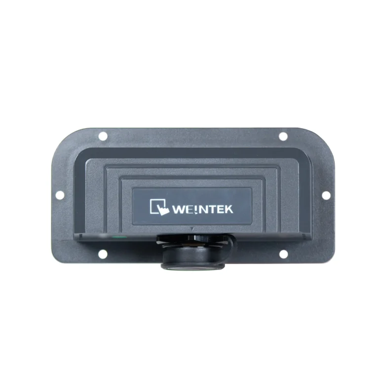 Maple Systems cMT-XMBC Compact Base for use with cMT3106XM Hand Held HMI - Front view
