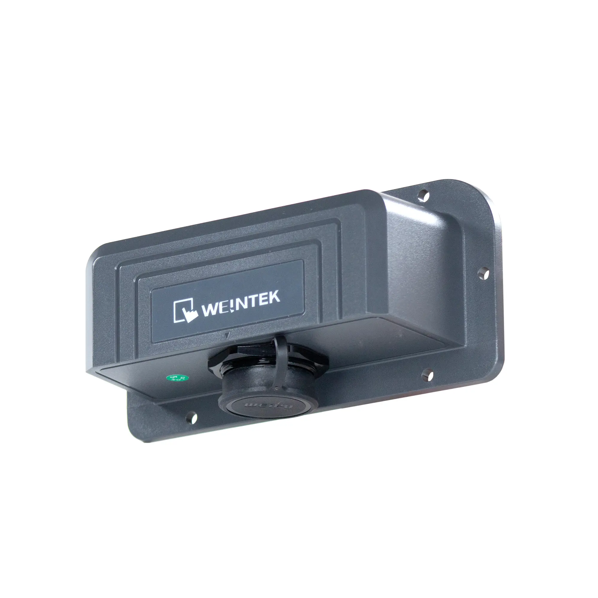 Maple Systems cMT-XMBC Compact Base for use with cMT3106XM Hand Held HMI - 3 qtr view