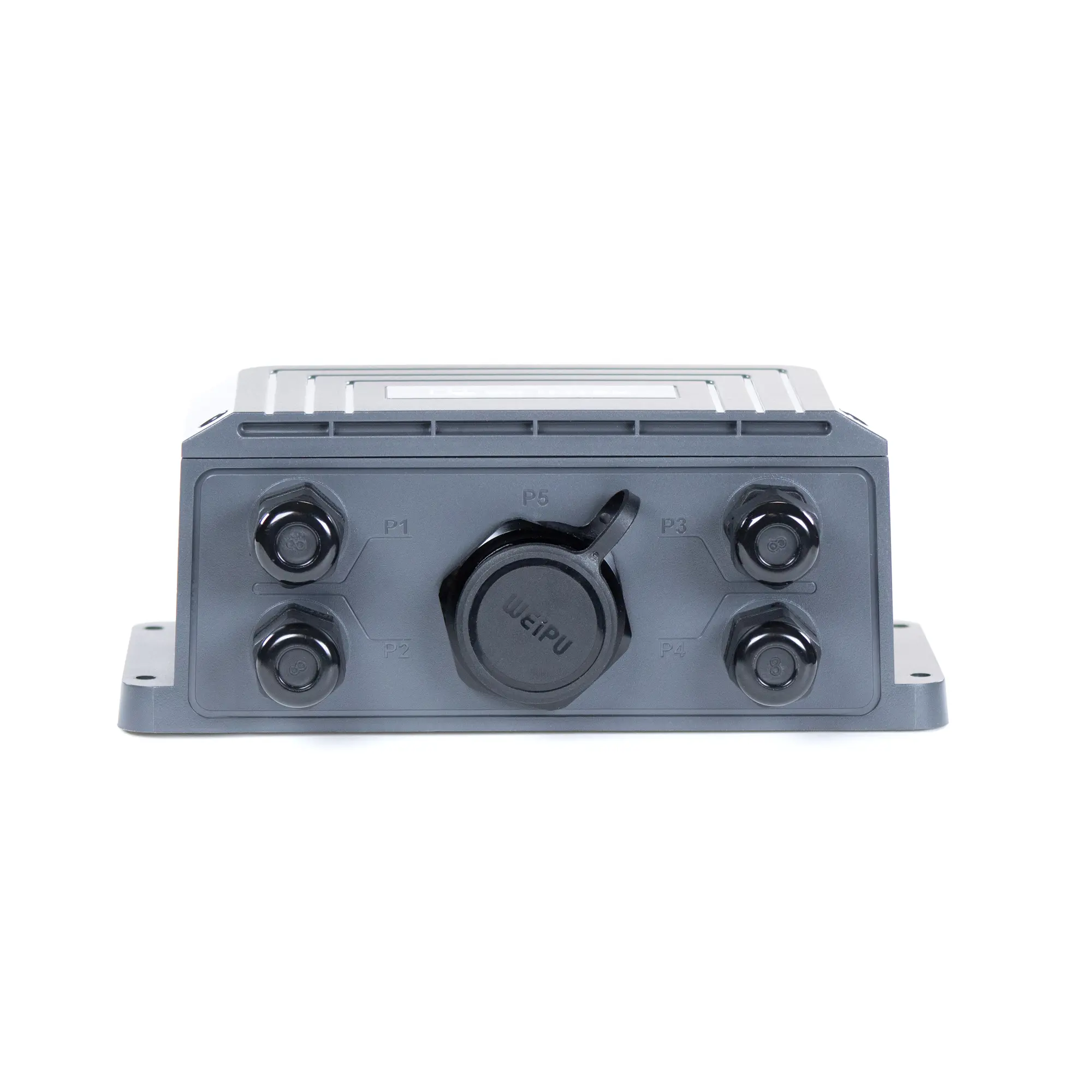 Maple Systems cMT-XMBS Standard Base for use with cMT3106XM Hand Held HMI - Ports view