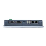 Maple Systems 7" HMI with optional Wi-Fi, high screen resolution, quad-core processor - cMT3072XH3 - a view from the bottom showing i/o ports