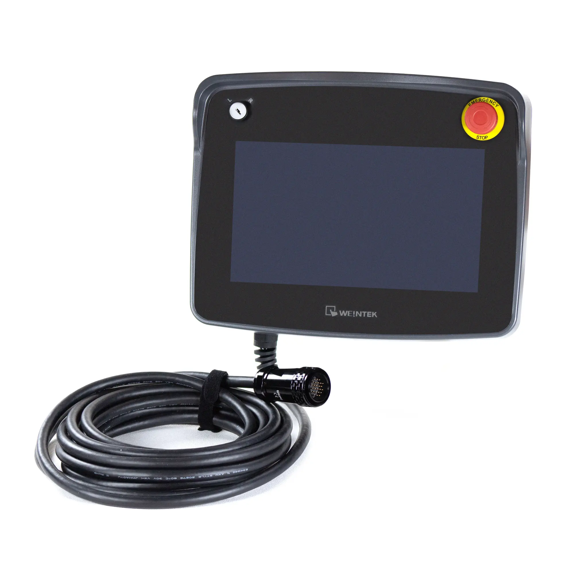 cMT3106XM Front Image Maple Systems cMT3106XM Hand Held HMI with built-in E-Stop - Front Image