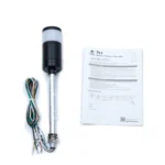 What comes in the box when you purchase single tier Tower Stack Lights.