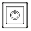 IPC2400 Series Power Button Momentary Power Switch for IPC2400 Series Box PC.