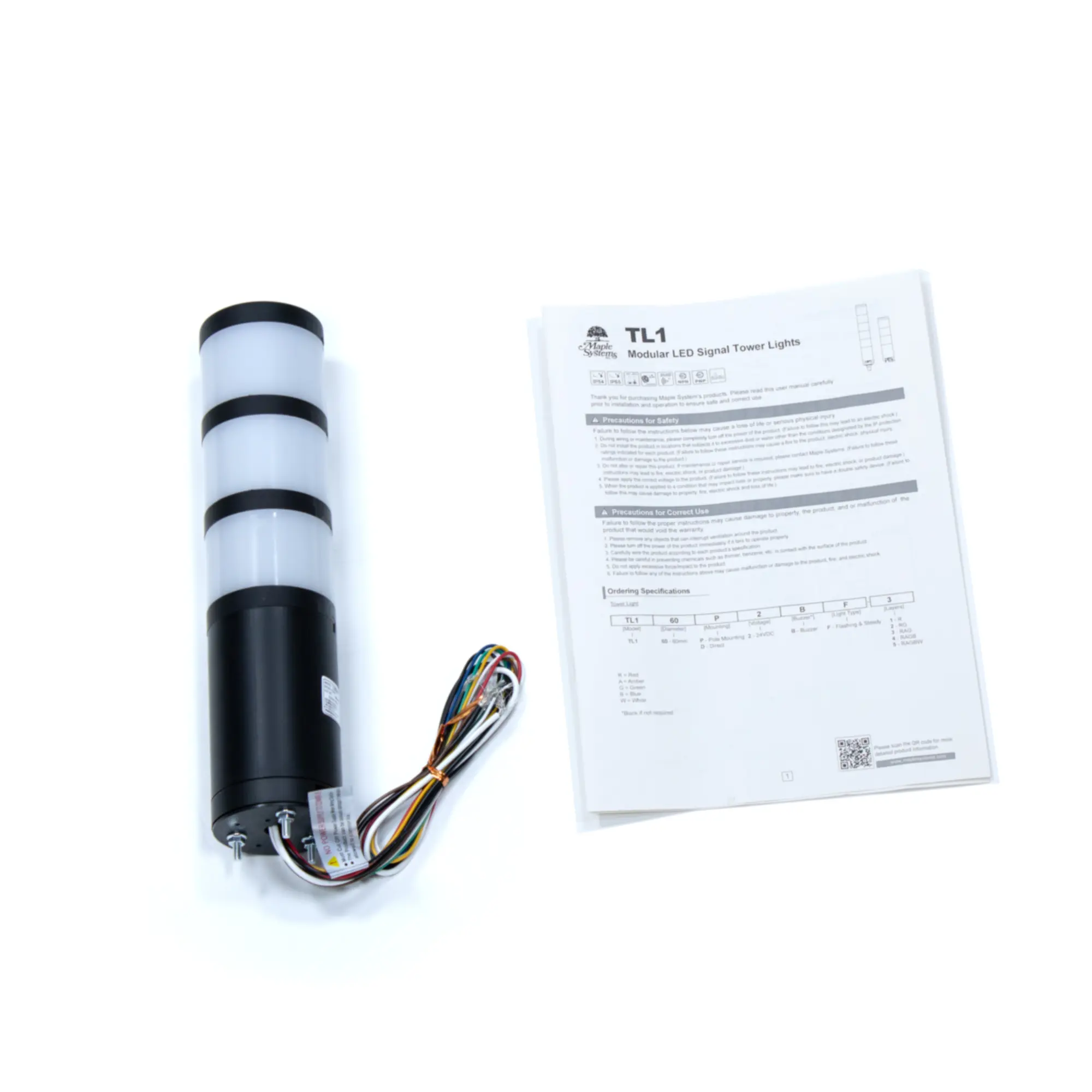 Tower Lights - what comes in the box http://What%20comes%20in%20the%20box%20when%20you%20purchase%203%20tier%20Tower%20Stack%20Lights.