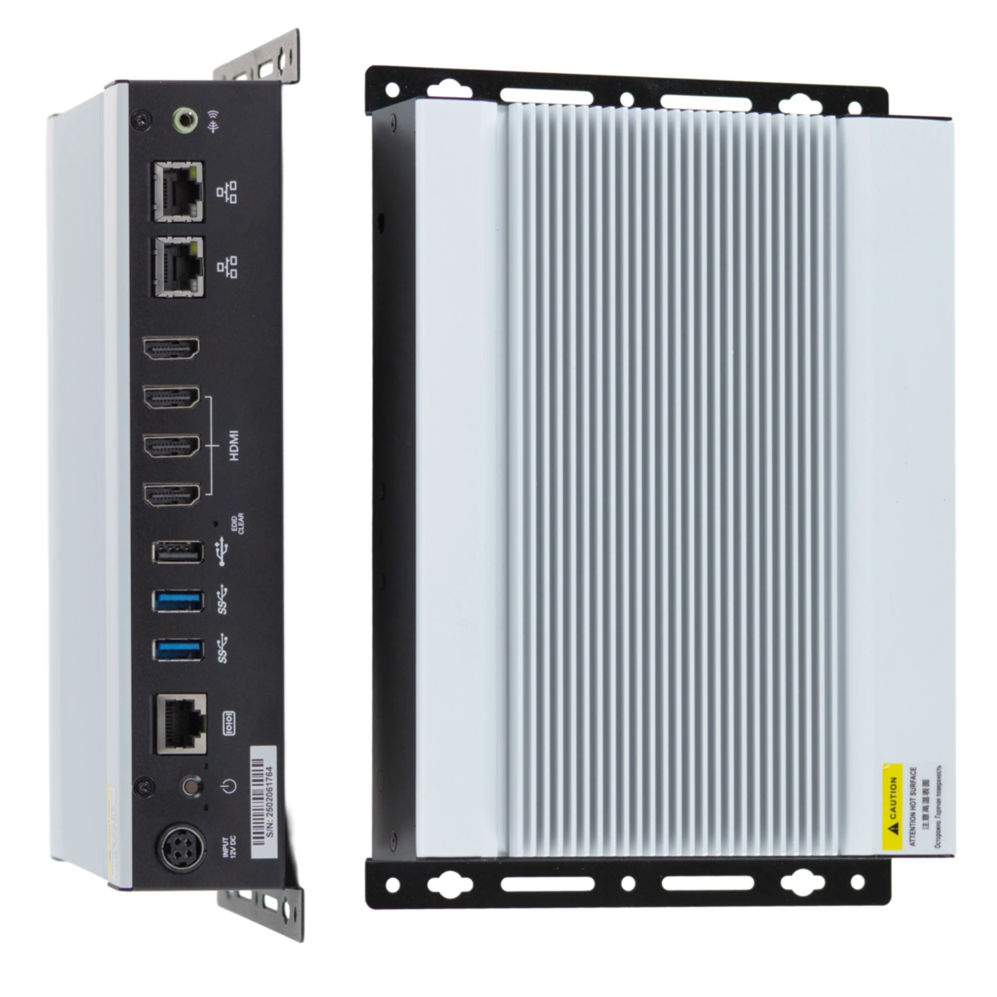 Maple Systems BPC2620A UL Certified, Embedded Industrial PC with Multi-Display Support, great for digital signage