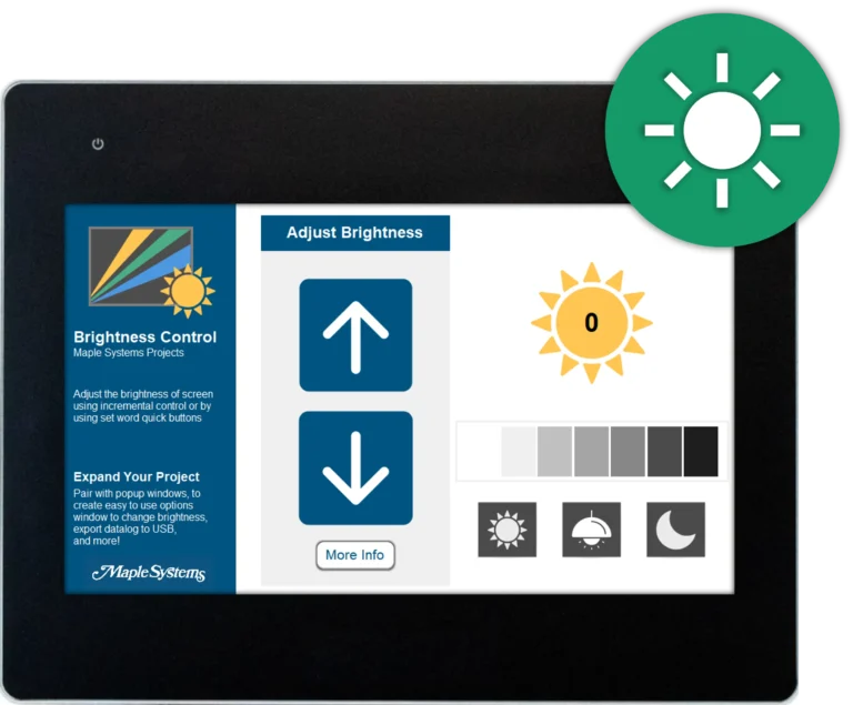 Cover image for HMI Display Brightness