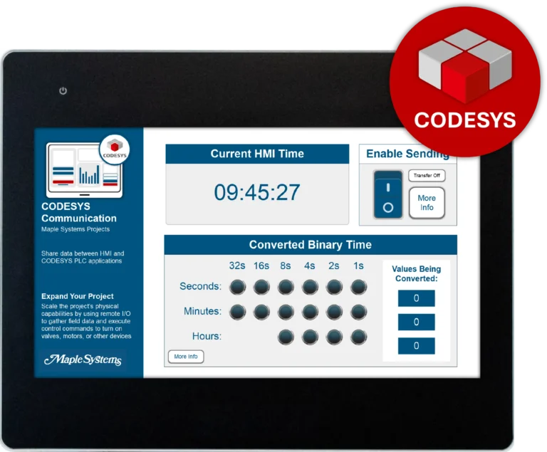 Cover image for HMI CODESYS Communication Project