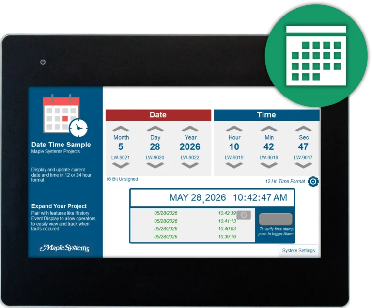 Cover image for HMI Date Time Sample