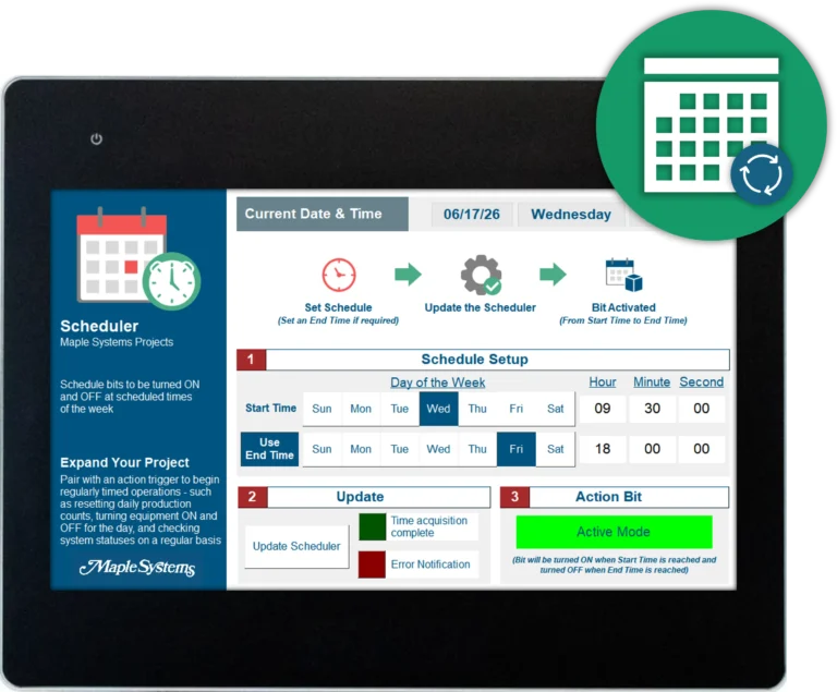 Cover image for HMI Scheduler