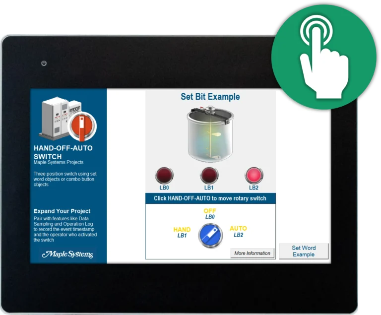 Cover image for HMI Hand/Off/Auto