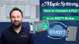 Watch as we show you how to connect a PLC to an MQTT Broker