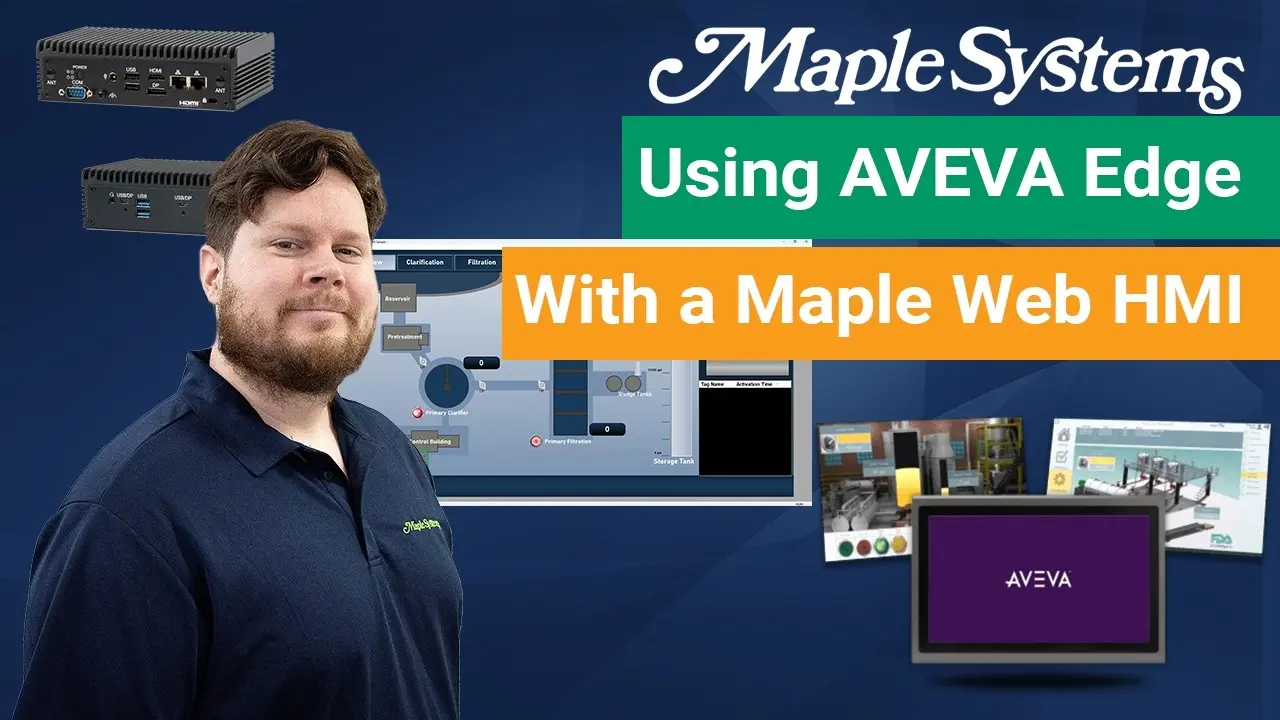 How to Connect to AVEVA Edge from a Web HMI