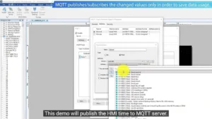 Watch as we give you step-by-step instructions for setting up MQTT in your HMI Project.